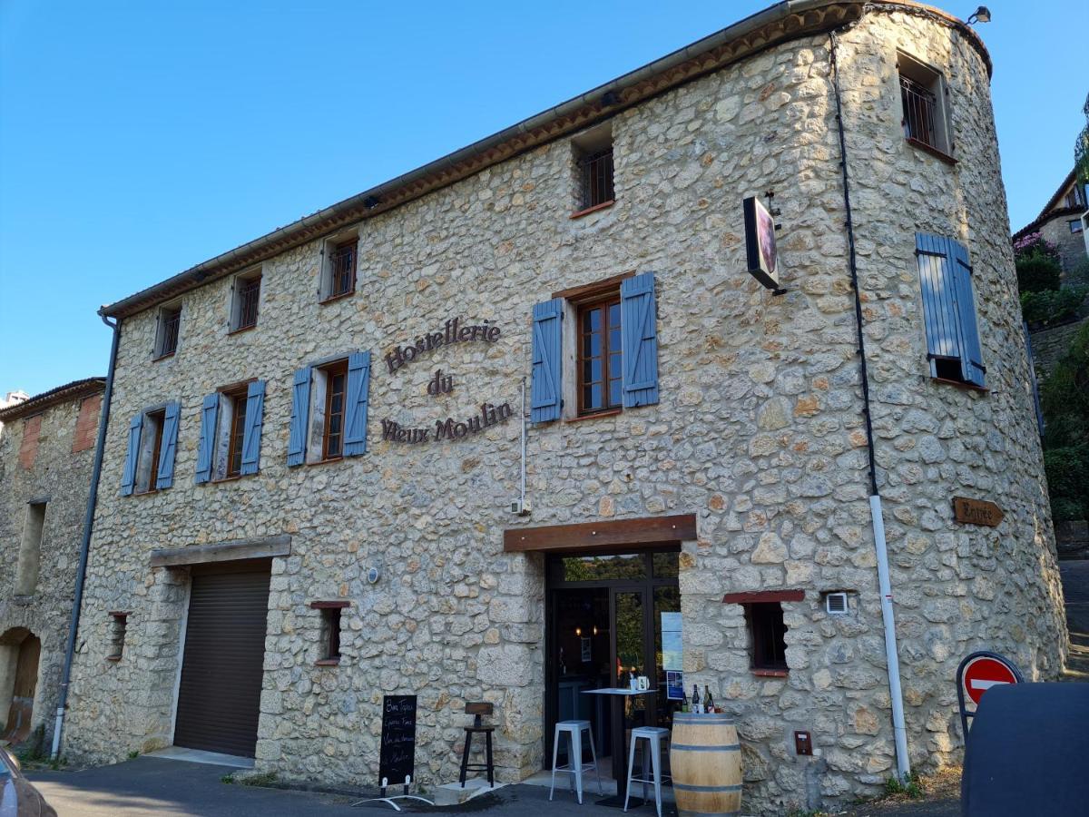 Hostellerie Du Vieux Moulin Duilhac Zewnętrze zdjęcie