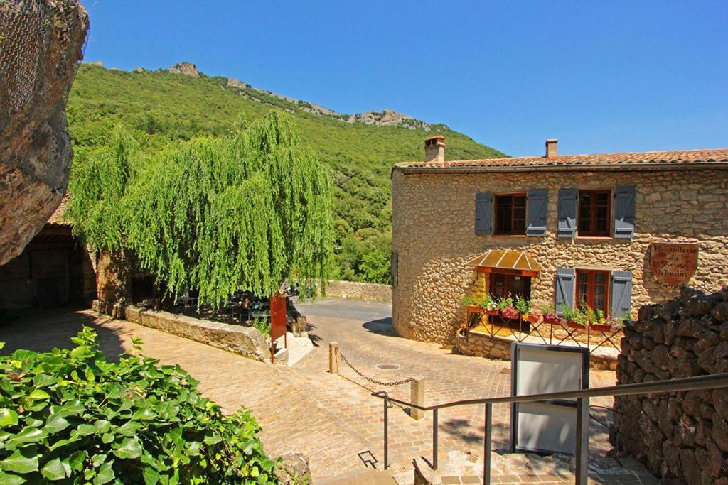 Hostellerie Du Vieux Moulin Duilhac Zewnętrze zdjęcie