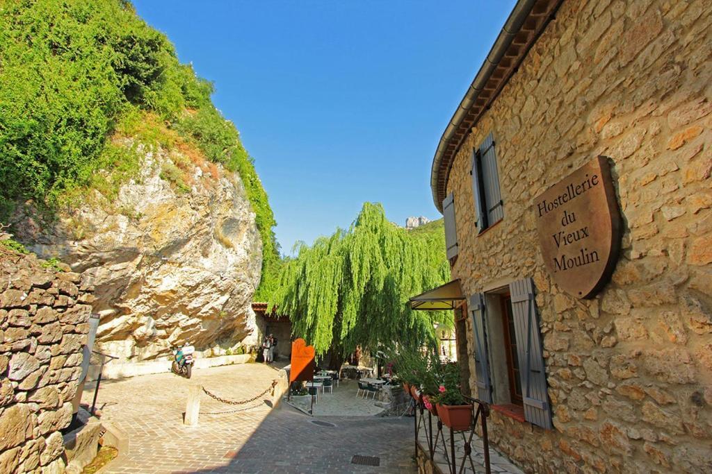 Hostellerie Du Vieux Moulin Duilhac Zewnętrze zdjęcie
