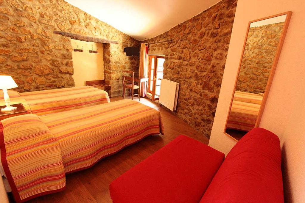 Hostellerie Du Vieux Moulin Duilhac Pokój zdjęcie