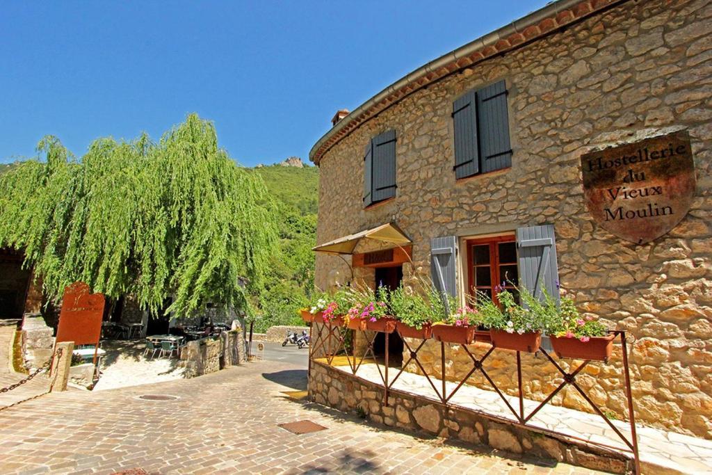 Hostellerie Du Vieux Moulin Duilhac Zewnętrze zdjęcie