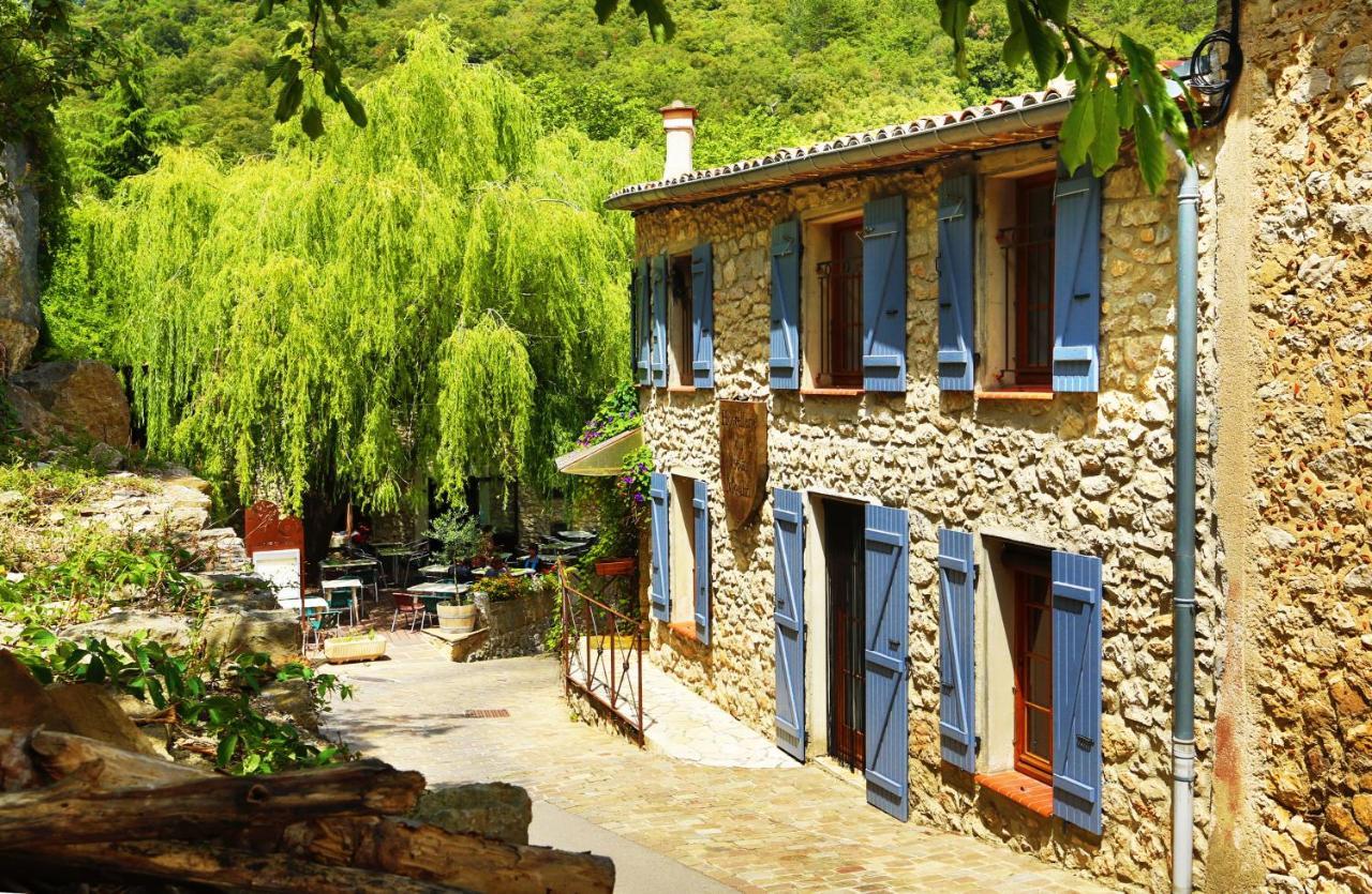 Hostellerie Du Vieux Moulin Duilhac Zewnętrze zdjęcie